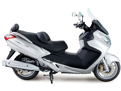 2010 Sym Maxsym Scooter