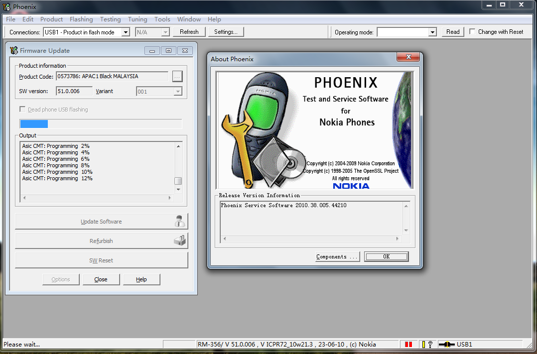 Download Phoenix Test And Service Software For Nokia Phones