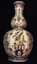 Large Velsen polychrome jar