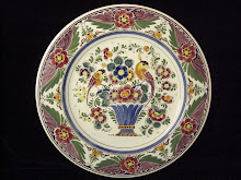 Velsen polychrome wall plate