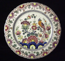 Velsen polychrome wall plate