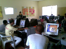 Sta. Ana National High School Teachers go "high tech"