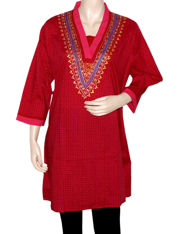 Indian Kurtis Tops For Women Designer White Beach Tunic Kurta Top