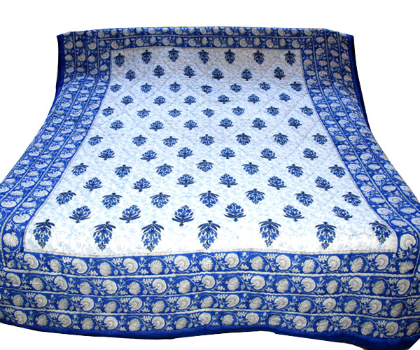 Jaipur razai, coton Bed Quilts Razai , indian handmade quilt, jaipuri
