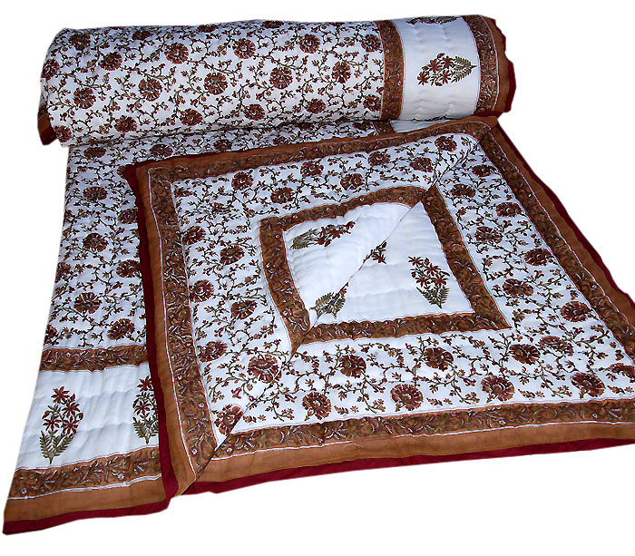 Quilts Manufacturing and Export, indina handmade quilts, jaipur cotton