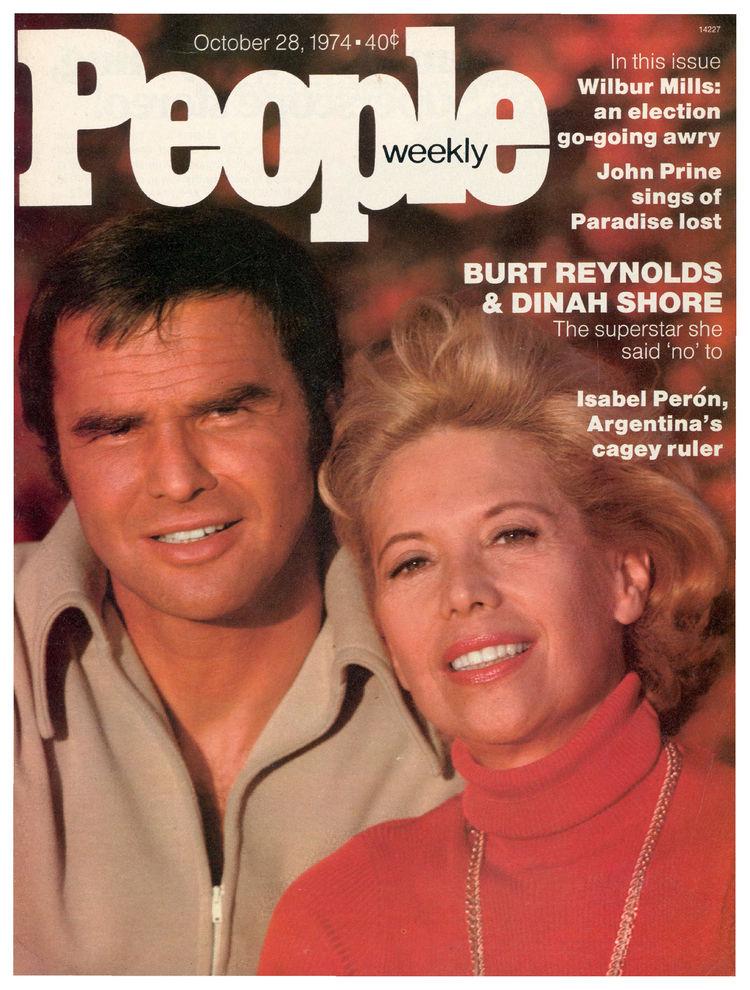 Burt Reynolds couple