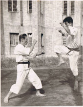 Ibusuki Sensei at Waseda 1947