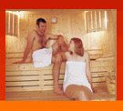 Home Sauna and spa