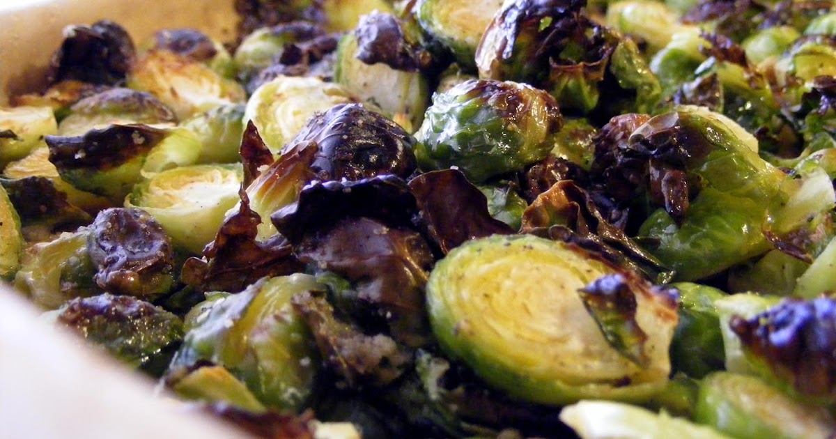What's Cookin?? Brussel Sprouts with White Truffle Oil