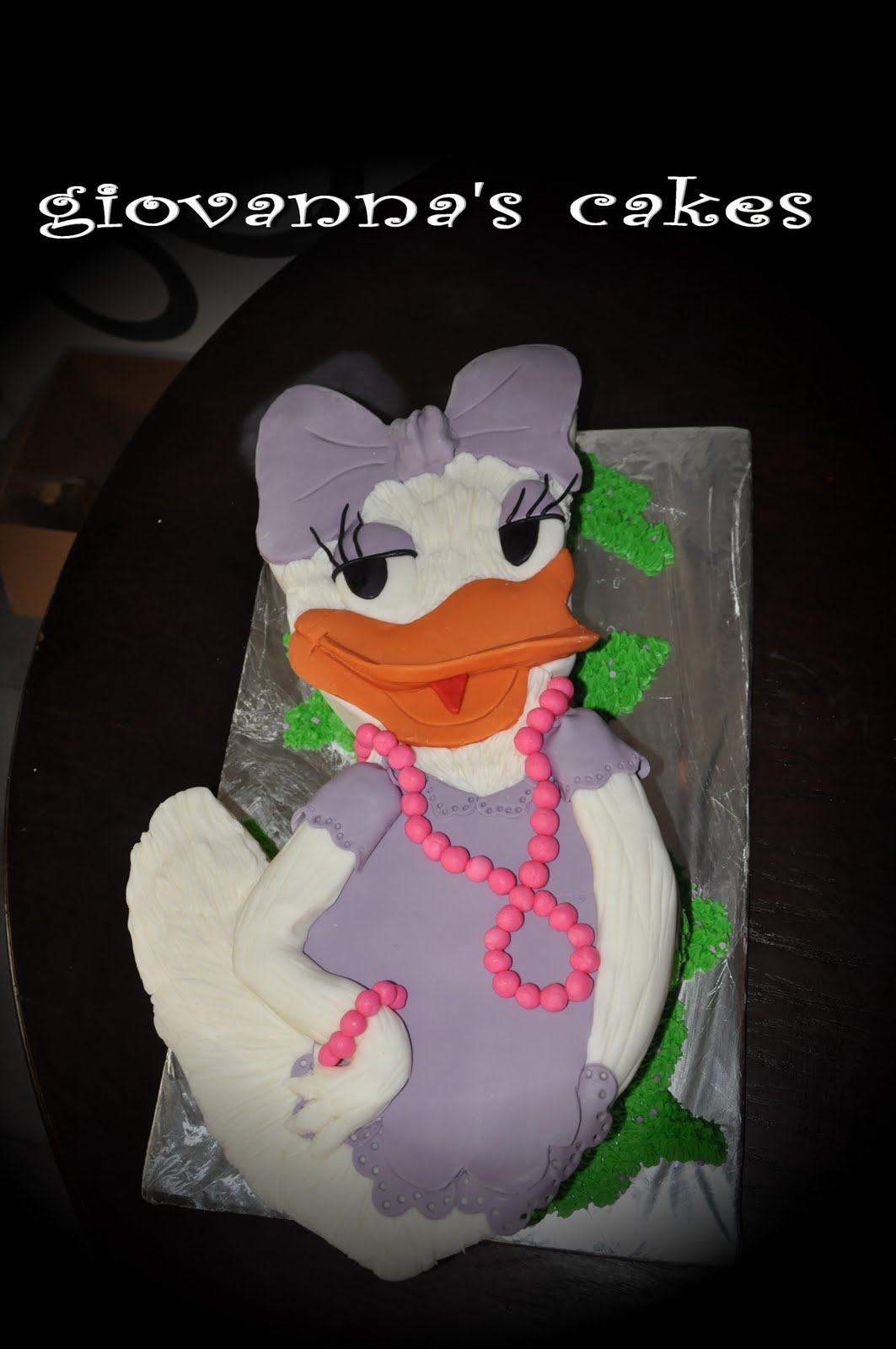 Daisy+duck+cake