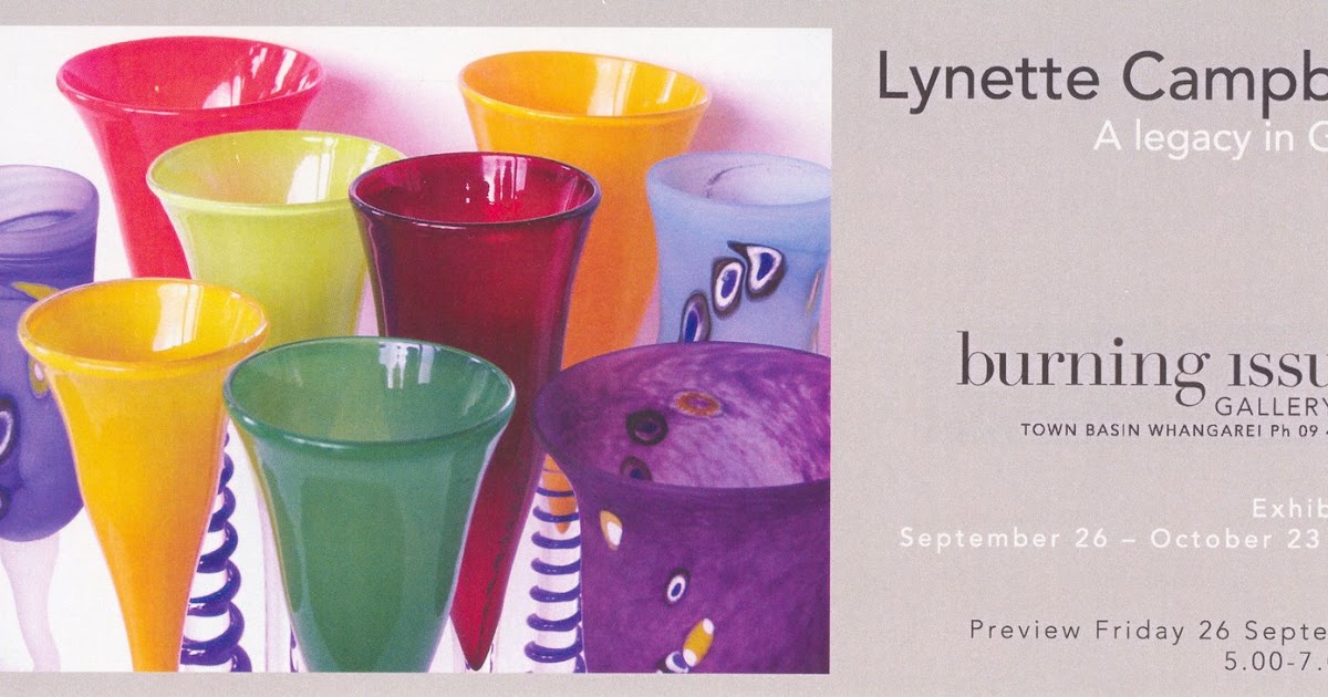 New Zealand Glass Campbell Glass Art Retrospective