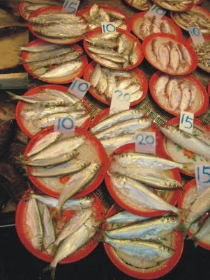 Hong Kong fish market