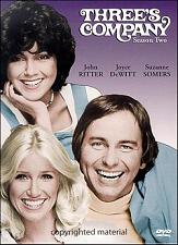 Three's Company Season 2 DVD (liner notes and featurettes by chris mann)