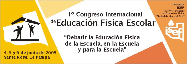 isef - 1º congreso internacional de educación física escolar