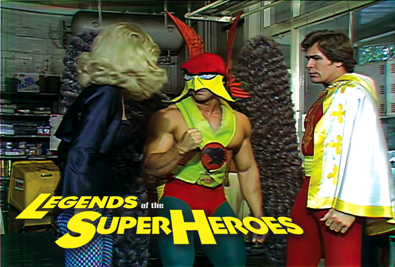 legends of the superheroes tv show