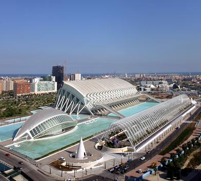 ARQUITECTURA ESPECTACULAR MUSEO PRINCIPE FELIPE
