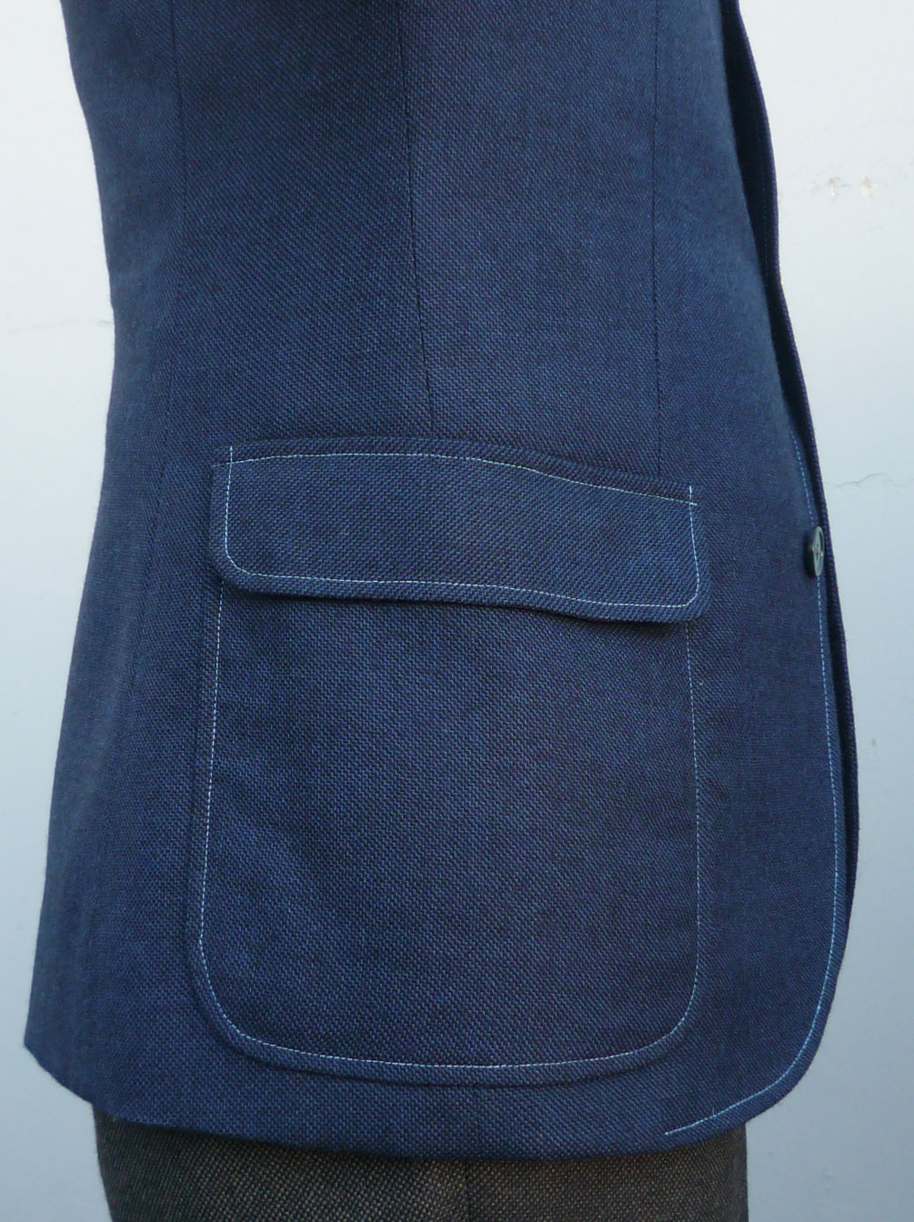 Patch Pockets With Flap