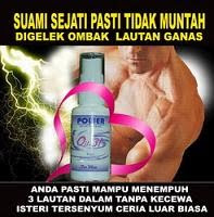 MINYAK POWER 31 @ SUAMI POWER....KeSeRoNokaN UnTuk IsTeRi !!