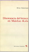 Disonancia del bronce en Makhac-Kala - Premio Fundación argentina para la poesía