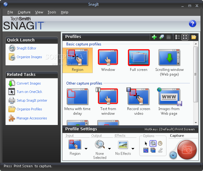 snagit scrolling capture while opening links snagit scrolling capture while opening links
