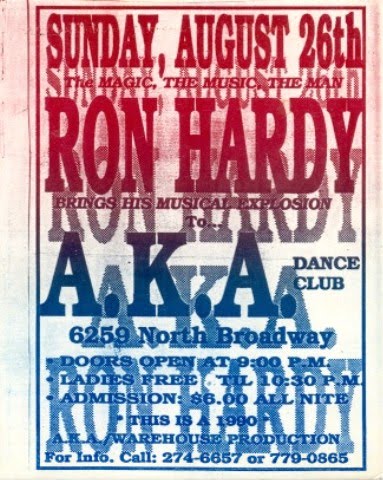 the history of acid house chicago flyers 1980s house music flyers chicago