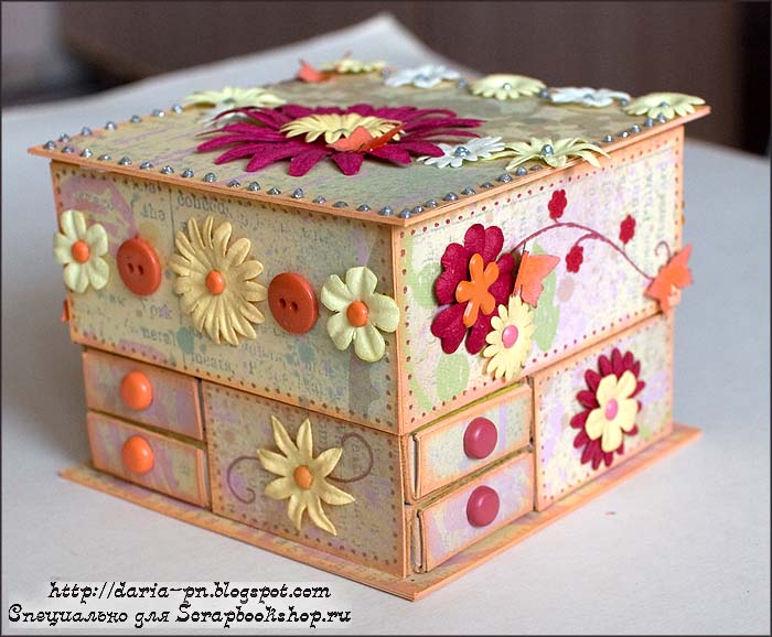 Красивые поделки из коробок