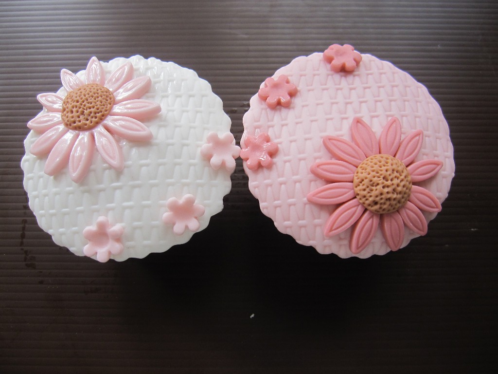 Empress Choice Floral Cupcakes