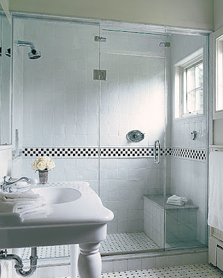 lack and white tile, black and white tile bathroom. lack and white tile,