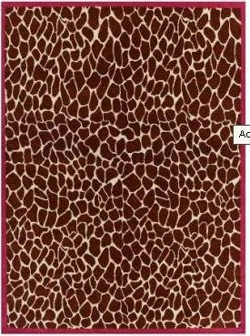 Giraffe Carpet