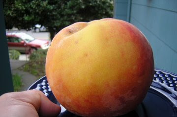 Mmm, peachy!