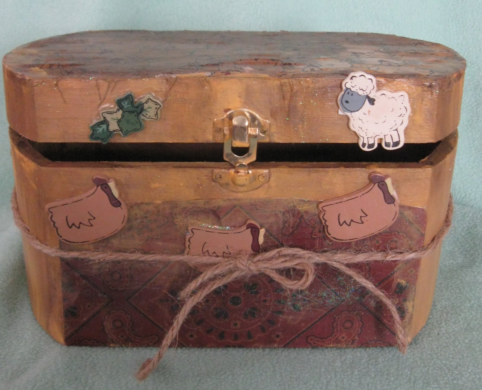 Its just Frankly Kute A Second Crafty Idea on Making a Unfinished