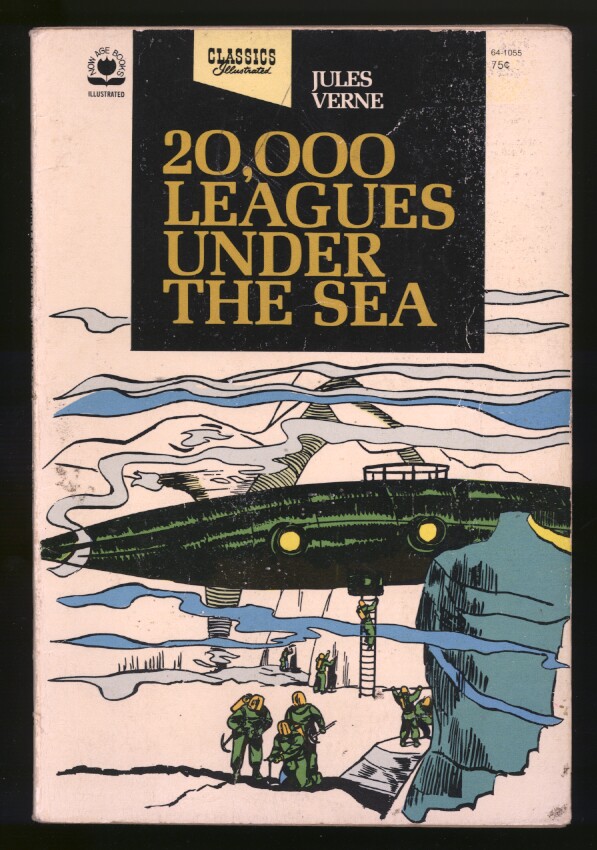 20,000 Leagues under the Sea Jules Verne