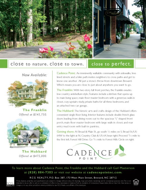Cadence Homes for Sale