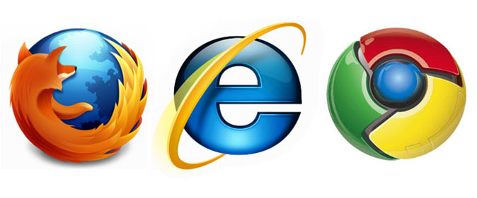 Internet Browsers Internet-web-browsers-online-IE-Firefox-Chrome