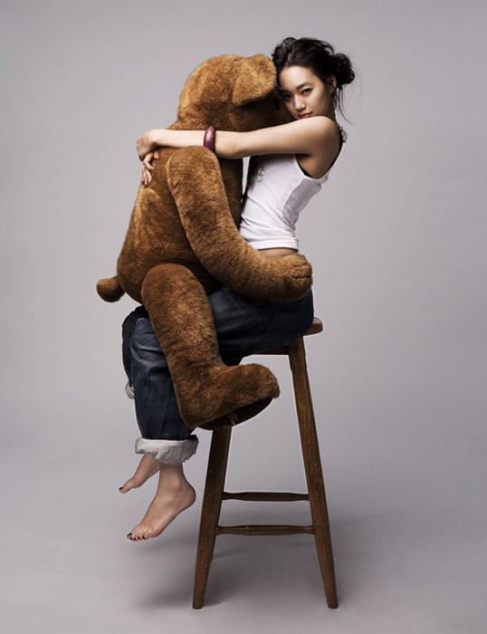 Shin Min Ah - Wallpapers