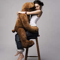 Shin Min Ah Picture style