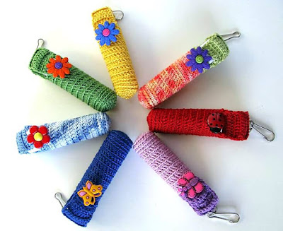 Keychain Lip Balm