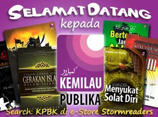 dapatkan buku terbitan kemilau publika