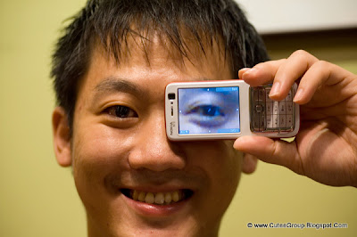 Zentw's Eye Transparent cellphone