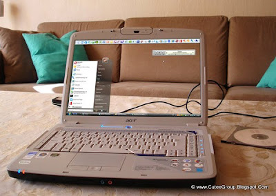 Acer Transparent screen