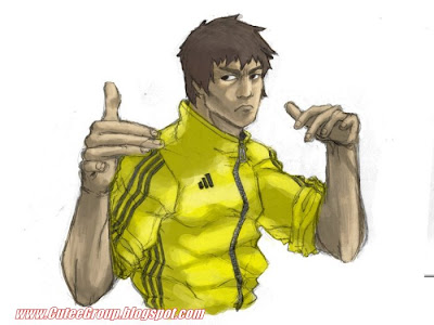 Bruce Lee ( A Real Hero)