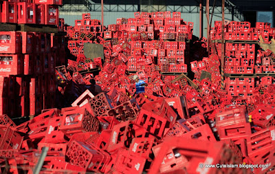 Chile, Earthquake, nine days later