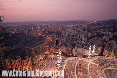 MAKKAH SHARIF BreathTaking Arial View