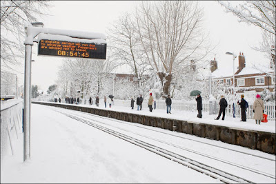 WINTER IN U.K