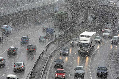WINTER IN U.K