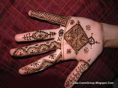 Colors of Mehndi
