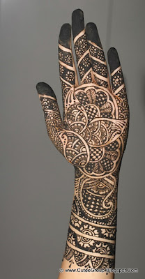 Colors of Mehndi
