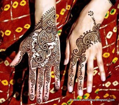 Colors of Mehndi