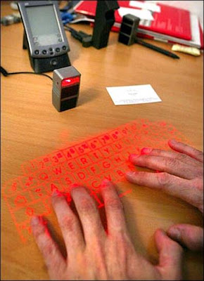 'Good-bye laptops!'