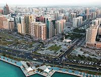 ABU DHABI FROM THE SKY